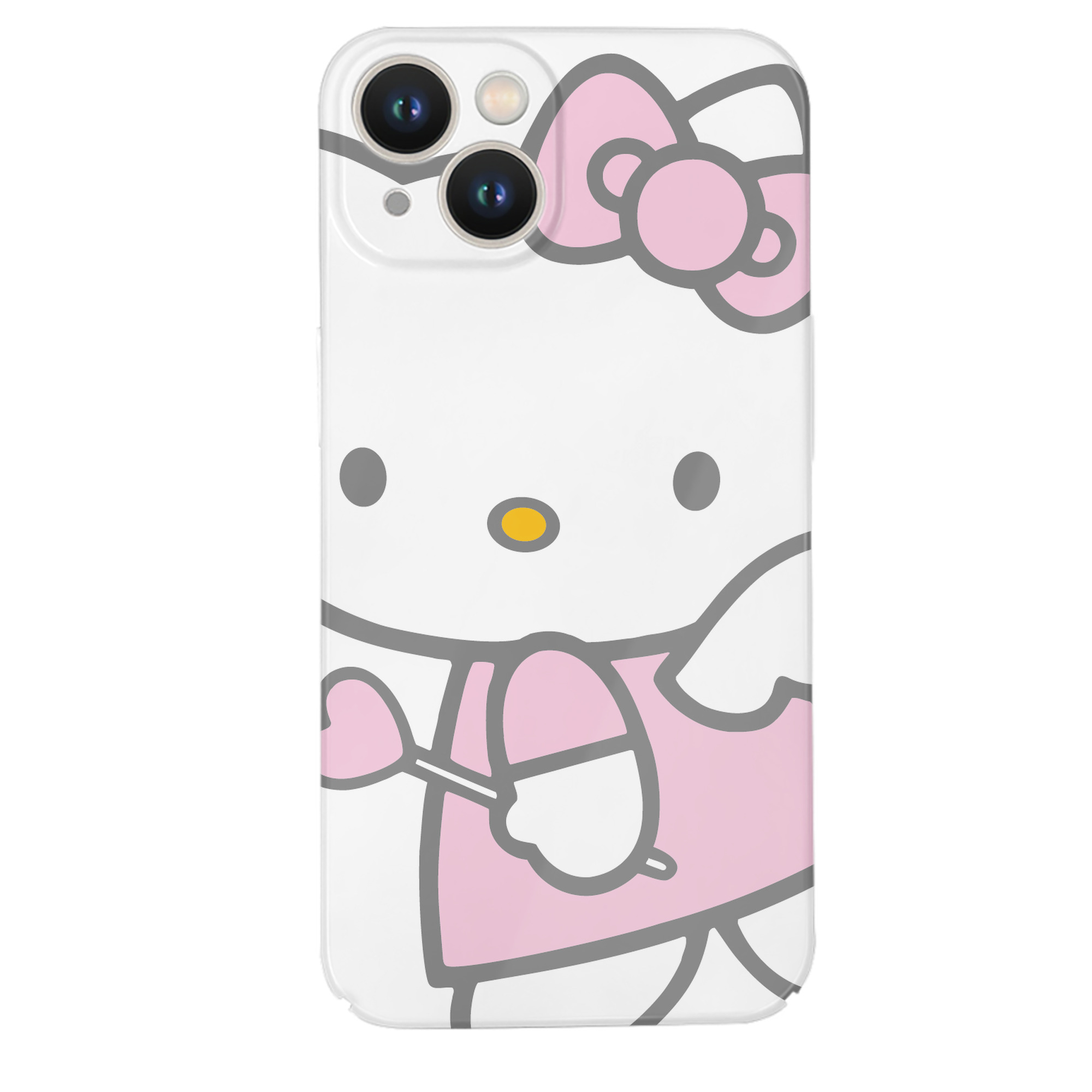 （画像用） Hello Kitty ハローキティ 【iPhone 14シリーズ対応】ハードケース